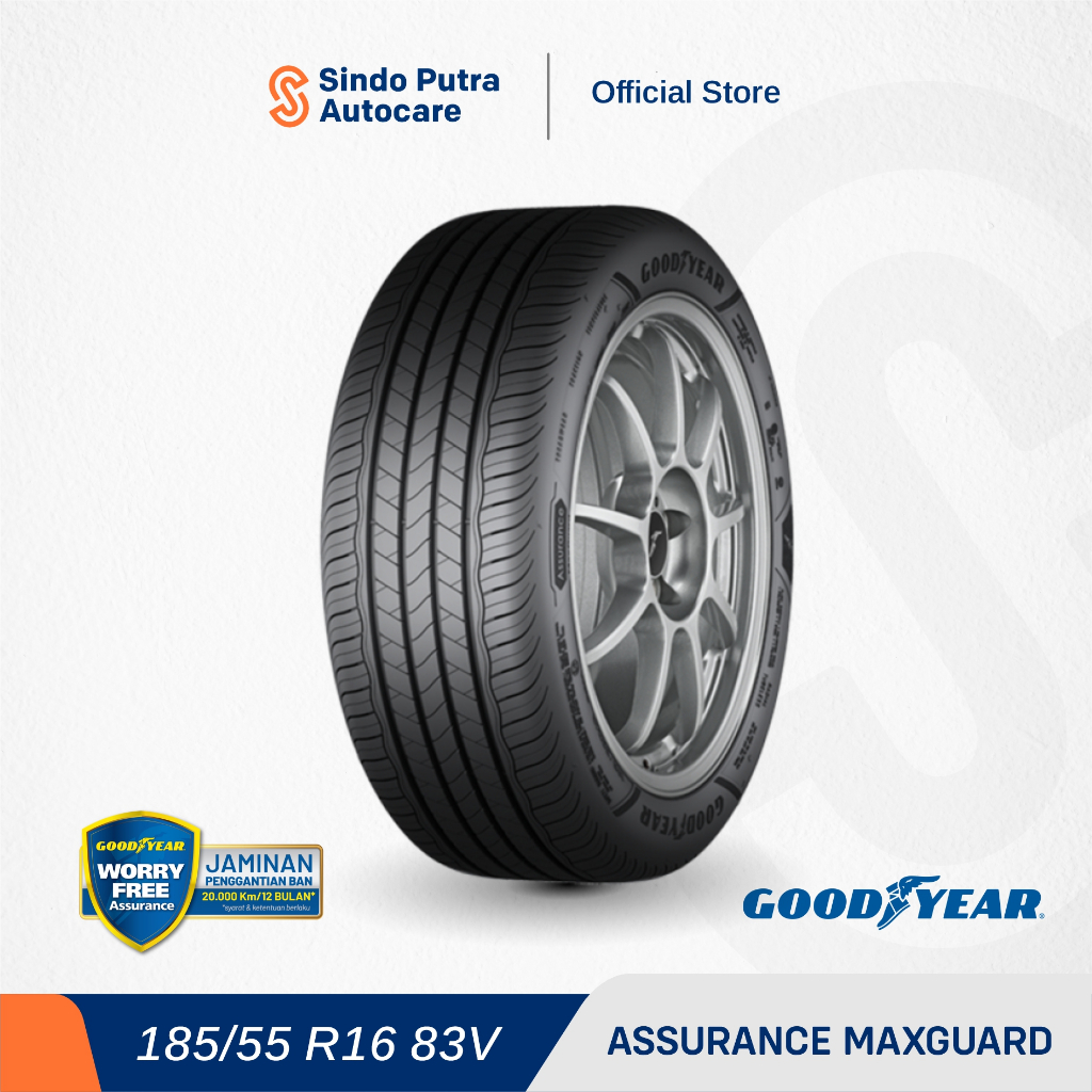 Ban Mobil Goodyear Assurance Maxguard 185/55R16 83V