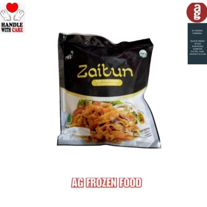 

Zaitun Crispy Crunch 250 Gram