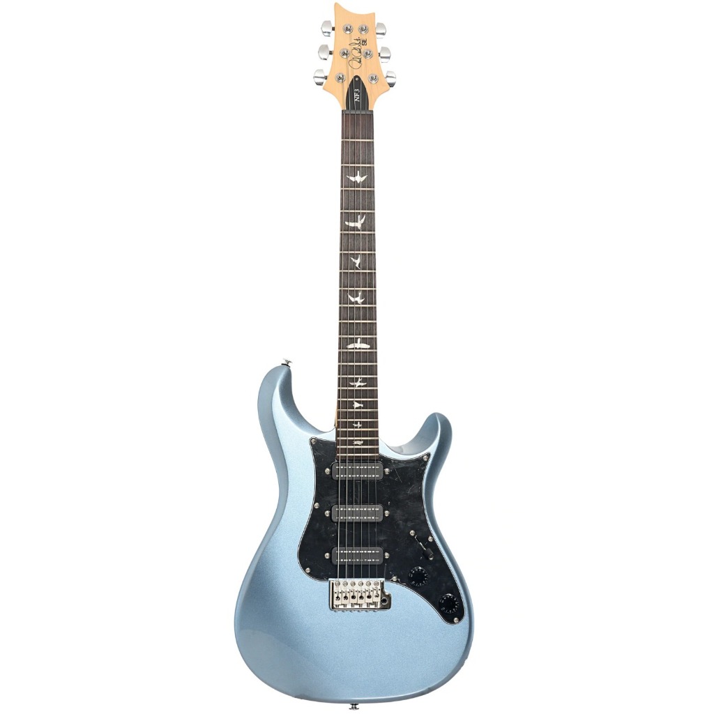 PRS SE NF3 ICE BLUE METALLIC / ROSEWOOD