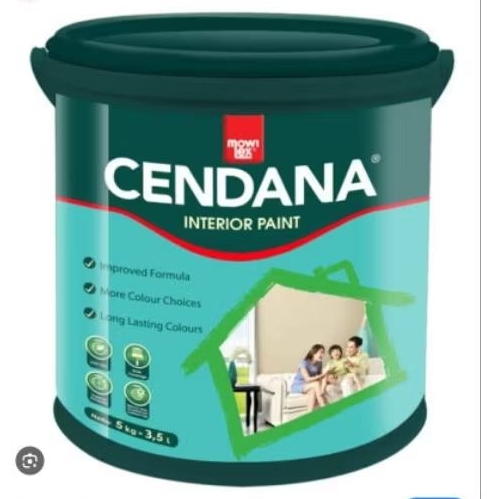 Cat Tembok Cendana Interior C-102 Super White