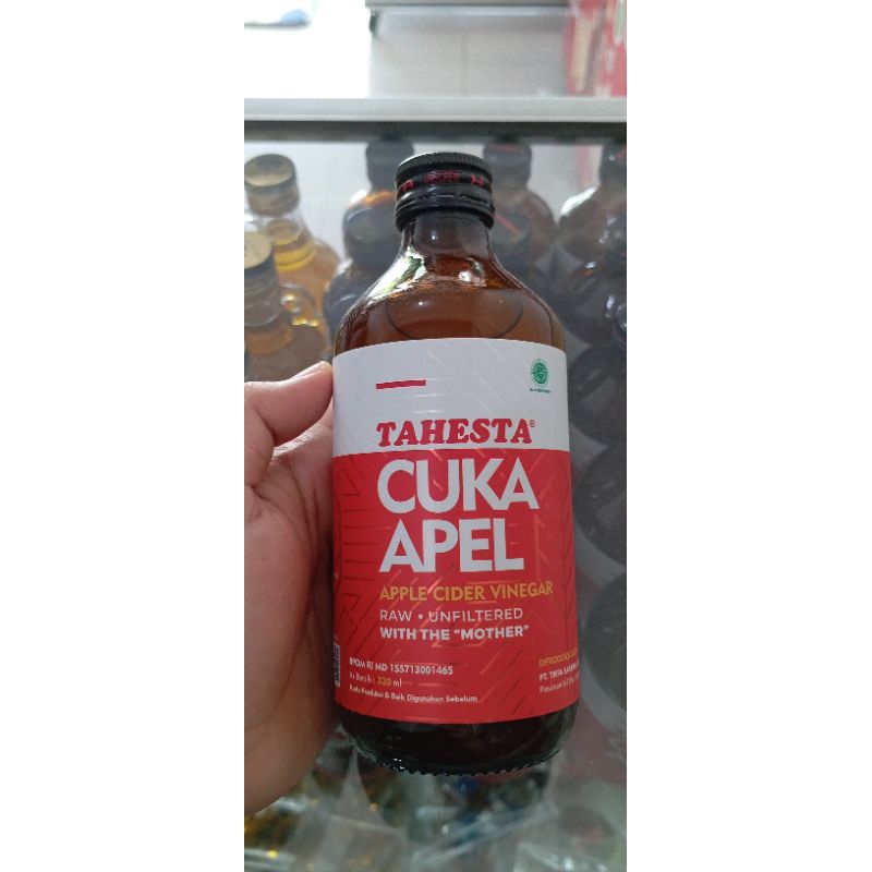 

CUKA APEL TAHESTA 500 ml