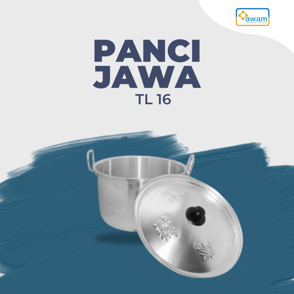 PANCI JAWA NO. 16 / PANCI TUTUP LUAR 16 JAWA / PANCI ALUMINIUM / PANCI KECIL JAWA / LANGSENG
