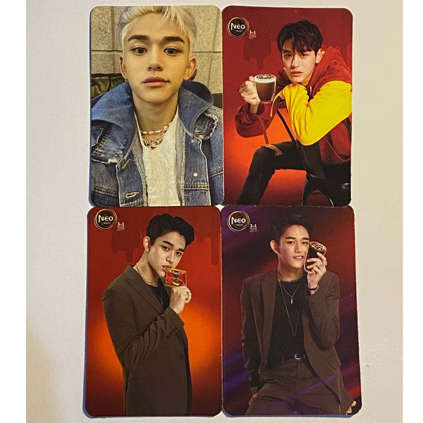 PHOTOCARD PC ID CARD US SUPERM SUPER ONE NCT MARK TAEYONG TEN LUCAS ORANGE BLUE  SUPER M