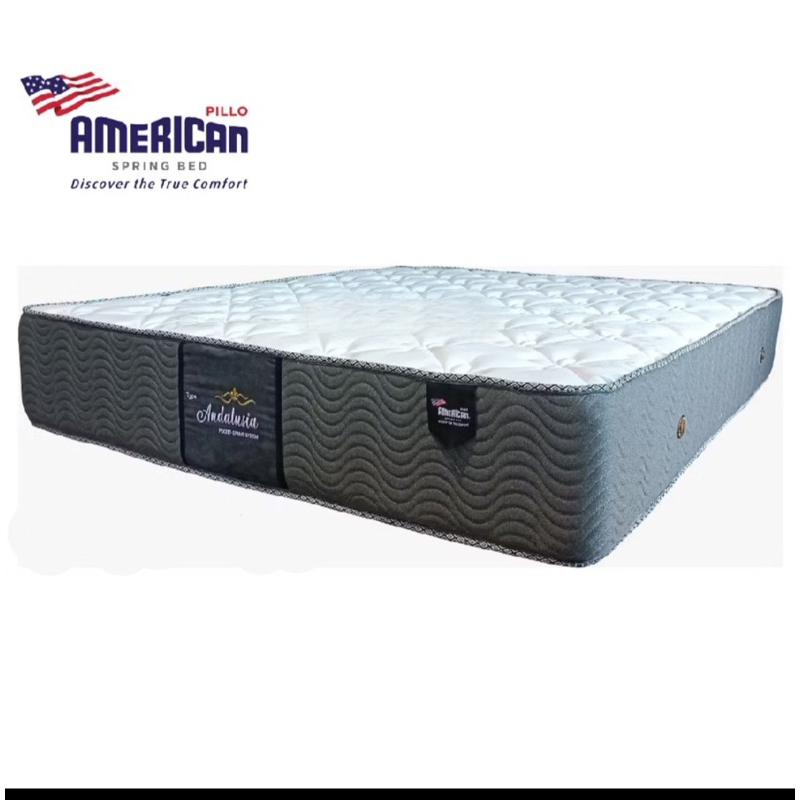 KASUR MATRASS AMERICAN SPRINGBED ANDALUSIA POCKET SPRING SUPREME
