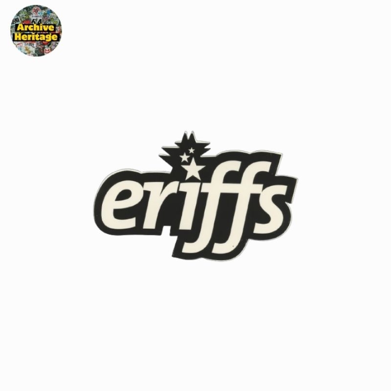 

sticker Eriffs logo brand clothing streetwear hypebeast stiker