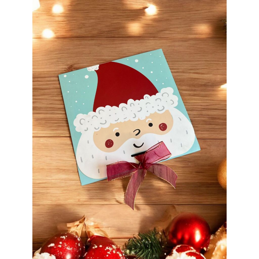 

EVERGREEN - cake box Dus kotak packaging kemasan kue natal christmas