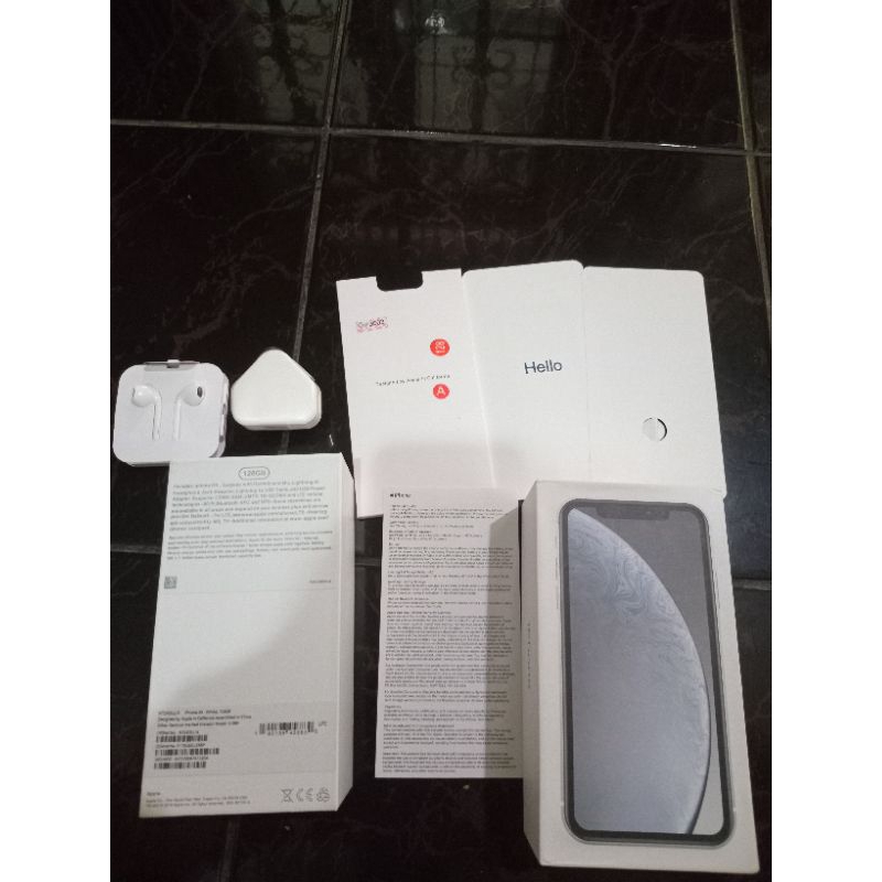 iphone XR 128gb second inter mulus wifi only