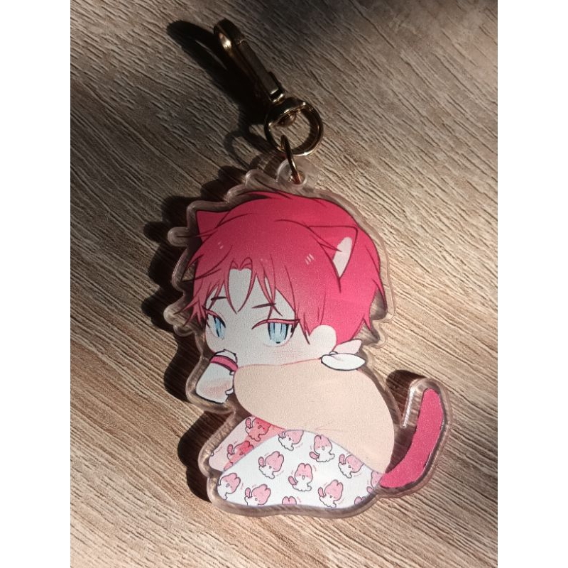 Fanmerch Ganci Gantungan Kunci Keyring Cha Eugene Manhwa DMJ Debut Or Die TESTAR by @ronno_5