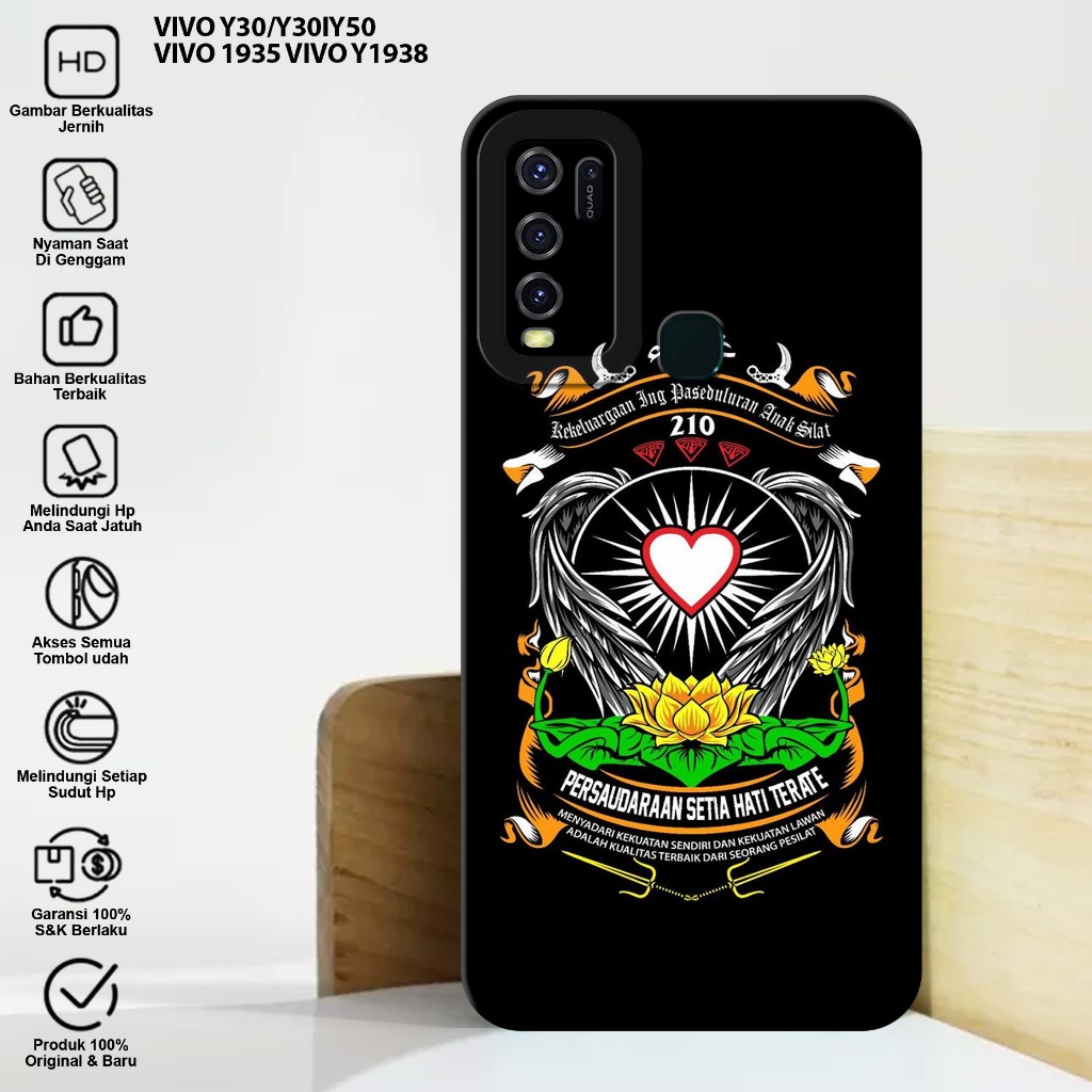 CASE VIVO 1935 VIVO 1938 - Casing Hp Vivo 1935 1938 Motif PSHT - Case Hp Vivo 1935 1938 - Casing Hp 