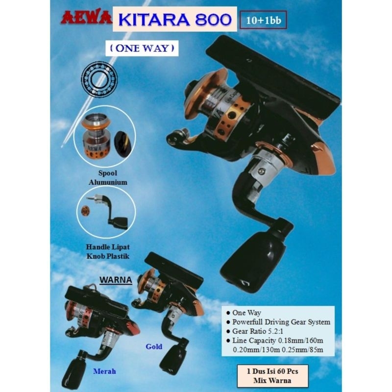 REEL AEWA KITARA 800