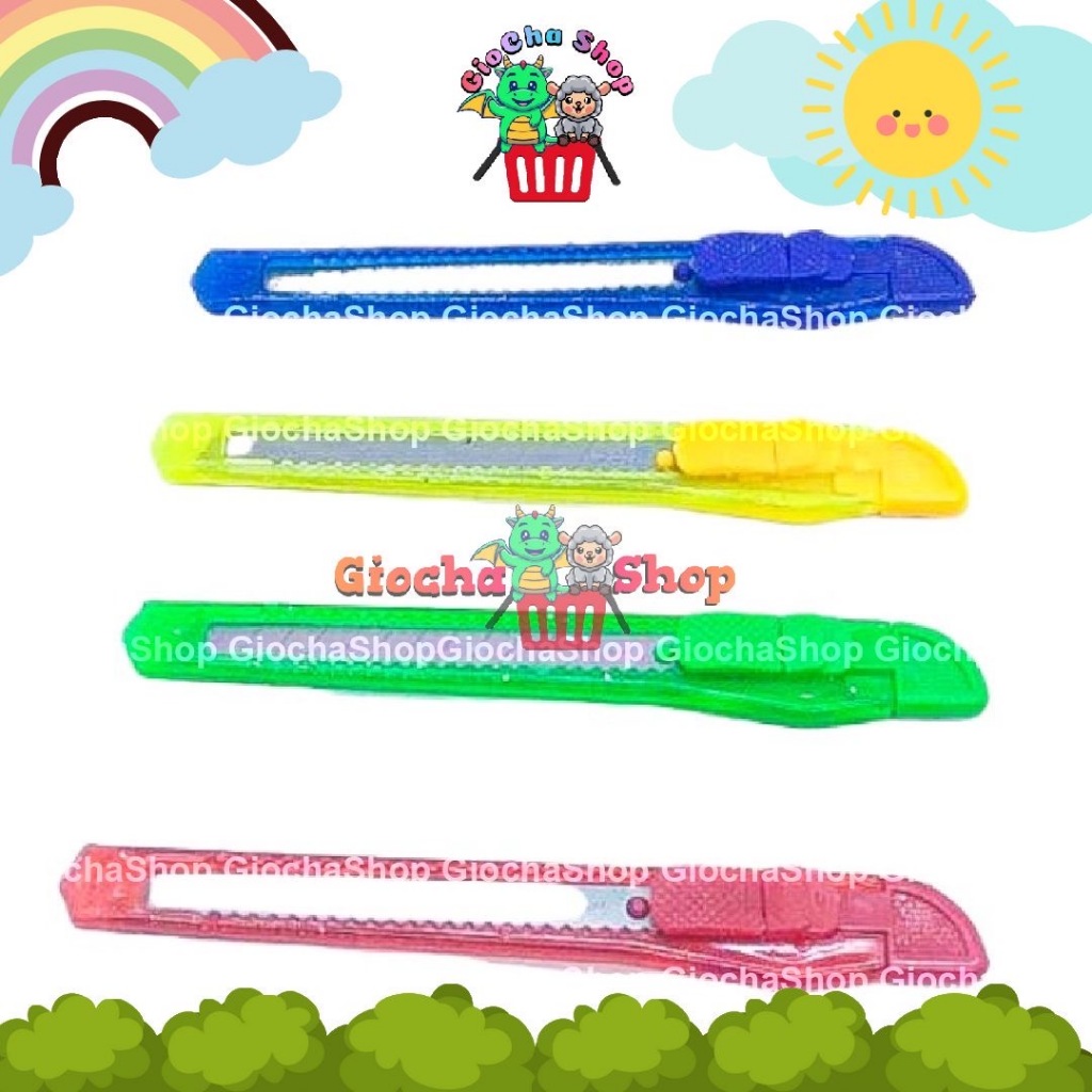 

CUTTER KECIL BESI - CUTTER KECIL - PISAU KECIL - PEMOTONG KERTAS KECIL MURAH - CUTTER KERTAS