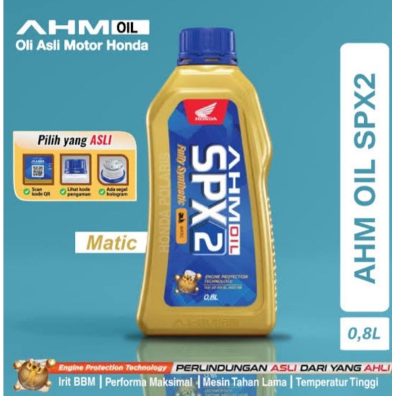 oli spx 2 original ahm