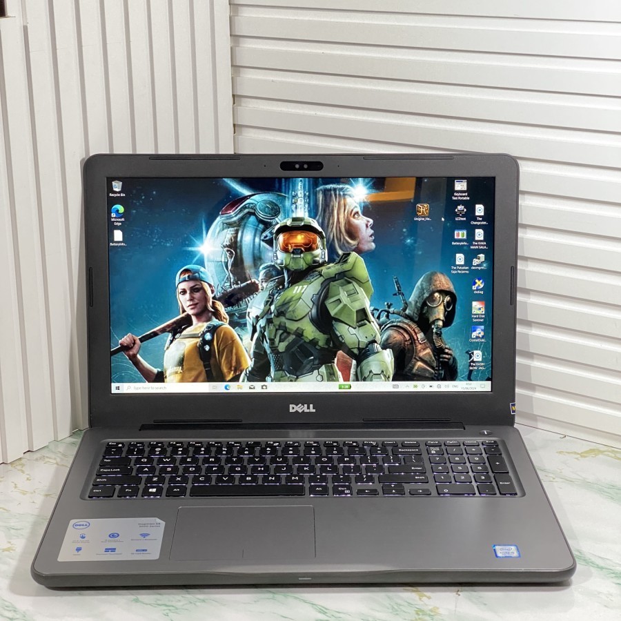 Laptop DELL Inspiron 5567 Core i7-7500U RAM 8GB SSD