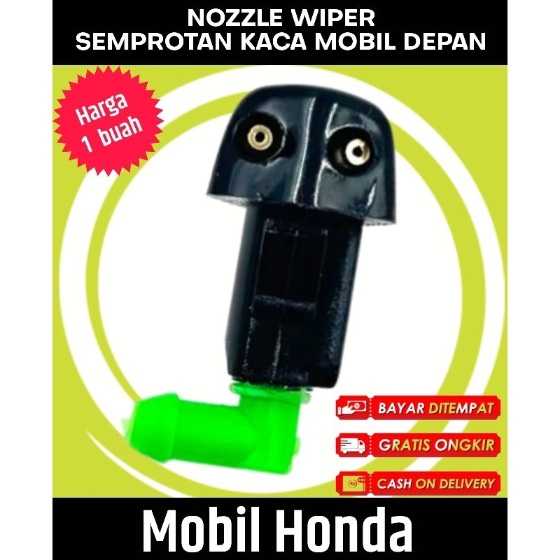 Nozzle Wiper Semprotan Air Kaca Mobil Civic Genio, Civic Estilo, Civic Vti 2001-2005, Civic LX