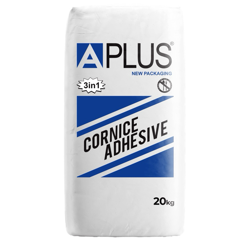 KOMPON A+ (1KG)/ COMPOUND APLUS / KOMPON GYPSUM / CORNICE APLUS CORNICE ADHESIVE/ SEMEN KOMPON / SEM