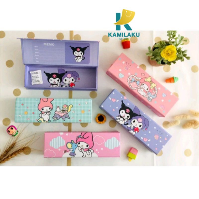 

Tempat Pensil Magnet Karakter
