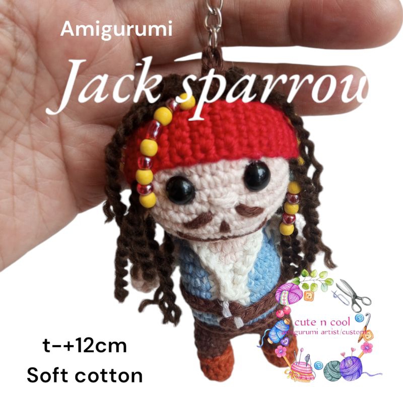 amigurumi_jack_sparrow