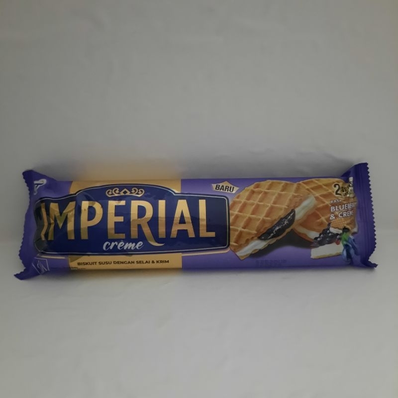 

IMPERIAL Creme Biskuit Blueberry & Creme (108 gram)