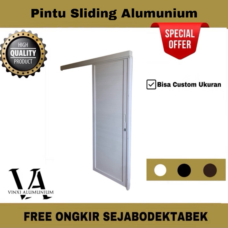 Pintu Sliding Alumunium