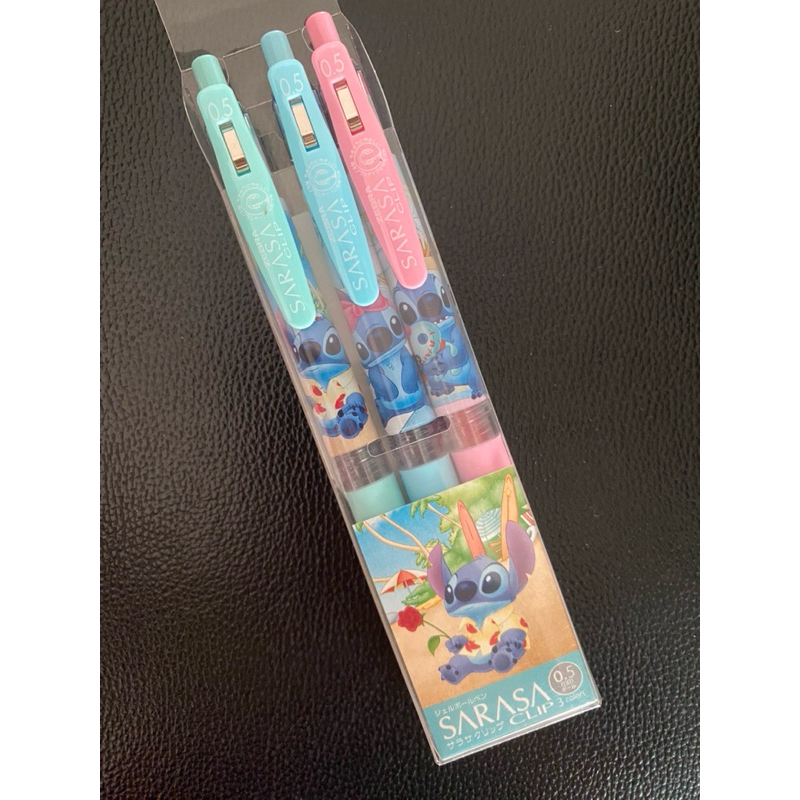 

Pen Gel Sarasa Stitch isi 3