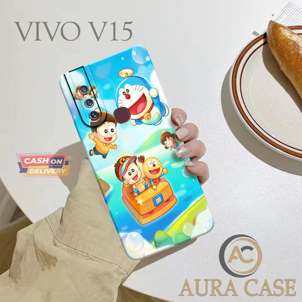 Case VIVO V15 Terbaru - Fashion Case CARTOON - Casing Hp VIVO V15 Terbaru - Kesing VIVO V15 Terbaru 
