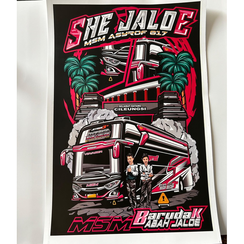 poster busmania msm asyrof shejaloereborn017