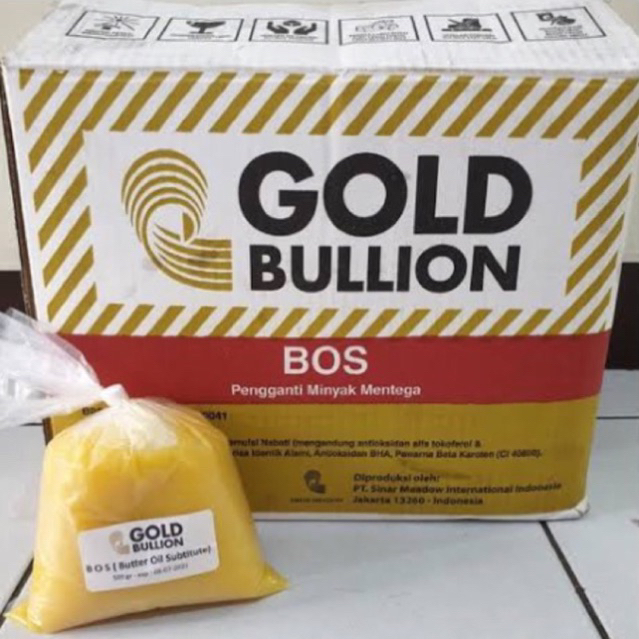

(1 KG) BUTTER GOLD BULLION BOS BUTTER OIL SUBTITUTE KILOAN