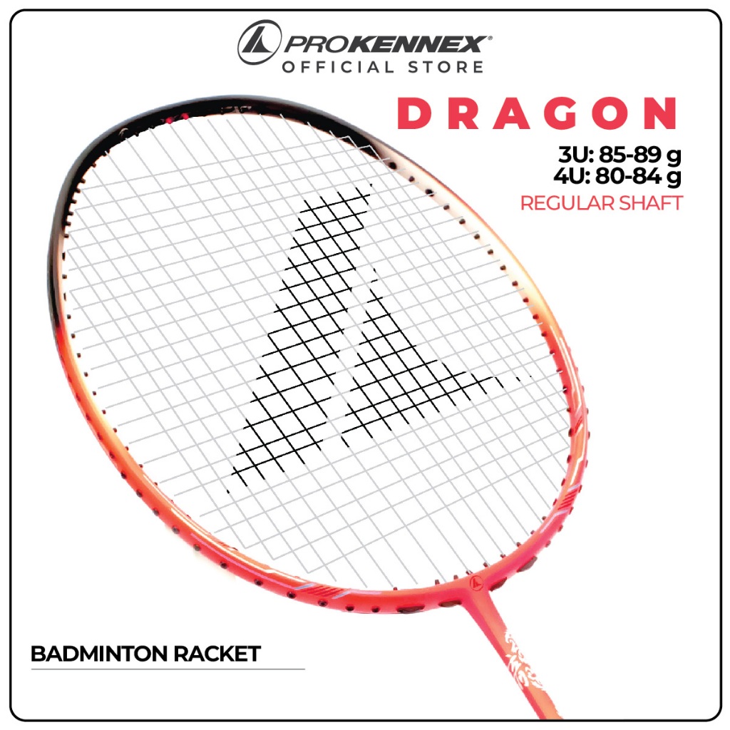 Raket Badminton Prokennex Dragon | Raket Prokennex | Raket Dragon