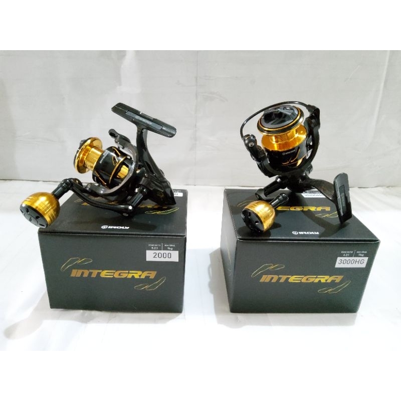 Reel Iroly INTEGRA SW 2000 3000 4000 & 6000