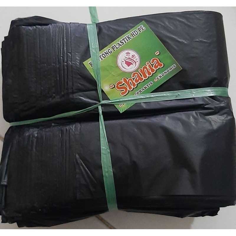 Kresek Hitam Kecil Kiloan