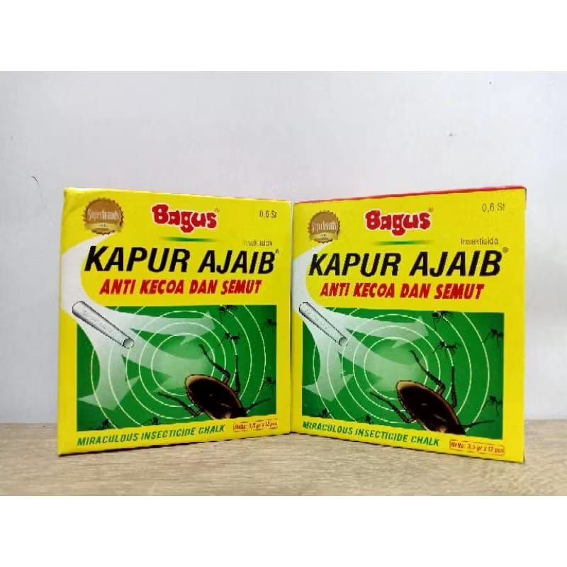 KAPUR AJAIB/BAGUS KAPUR AJAIB PEMBASMI SERANGGA