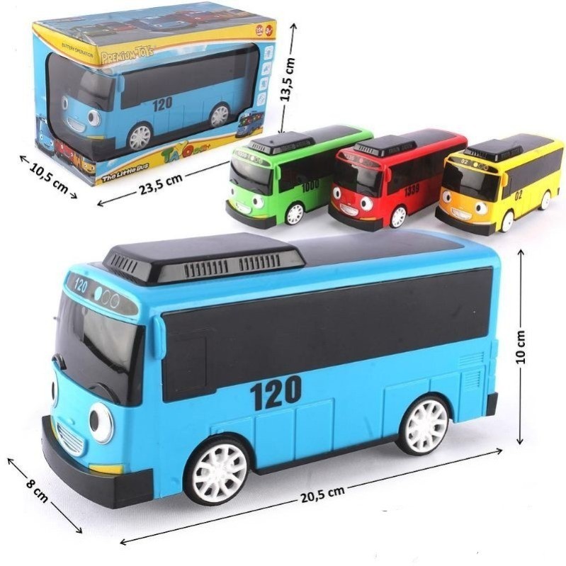 TAYO LAMPU N MUSIK mainan bus tayo besar lampu dan musik indonesia