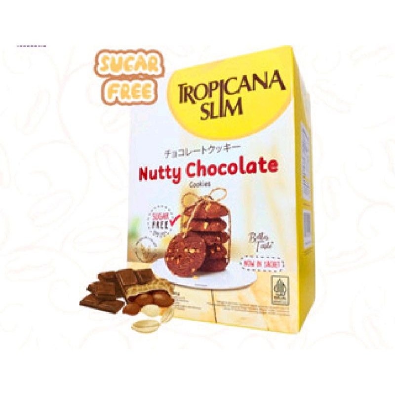 tropicanaslim cookies coklat