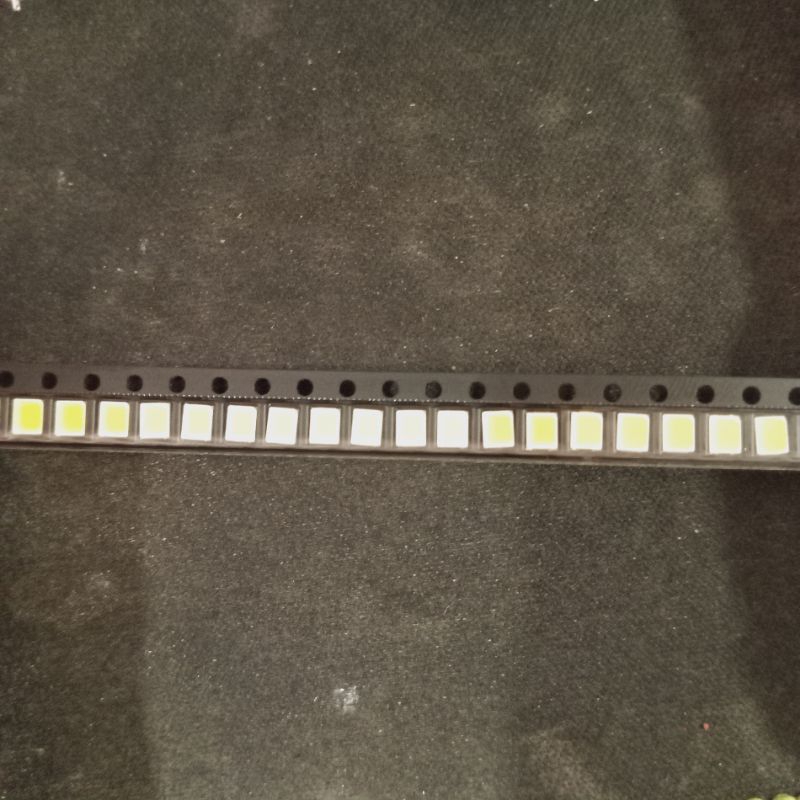 Mycoolcell 100Pcs Led Smd 2835 3V Putih Nyala