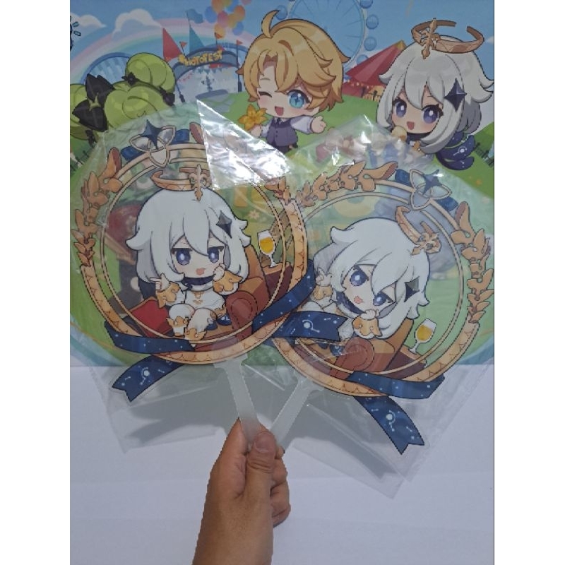 Kipas Paimon, Genshin, Caelus, Danheng Hoyofest 2023