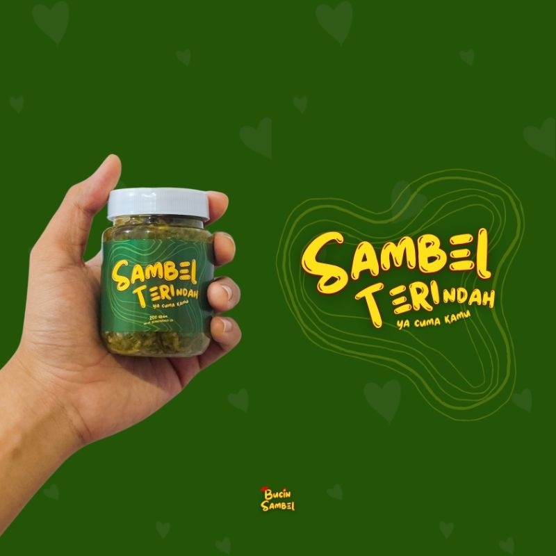 

Bucin Sambel - Sambel Teri ndah ya Cuma Kamu