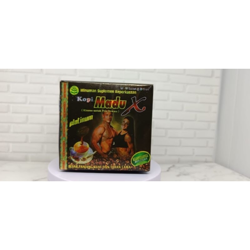 

KOPI SEDU SIAP MINUM MADU X PLATINUM ORIGINAL