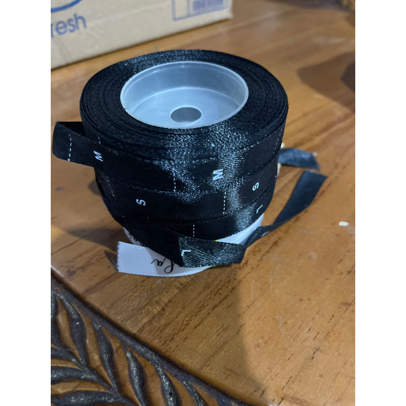 label size baju konveksi