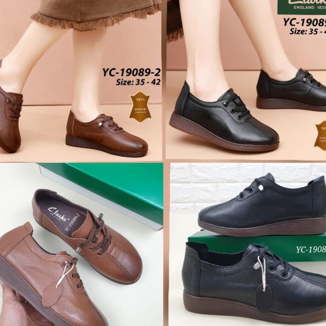 Bonuskan Sepatu clarks wanita  Clarks omugi 2  Sepatu wanita clarks