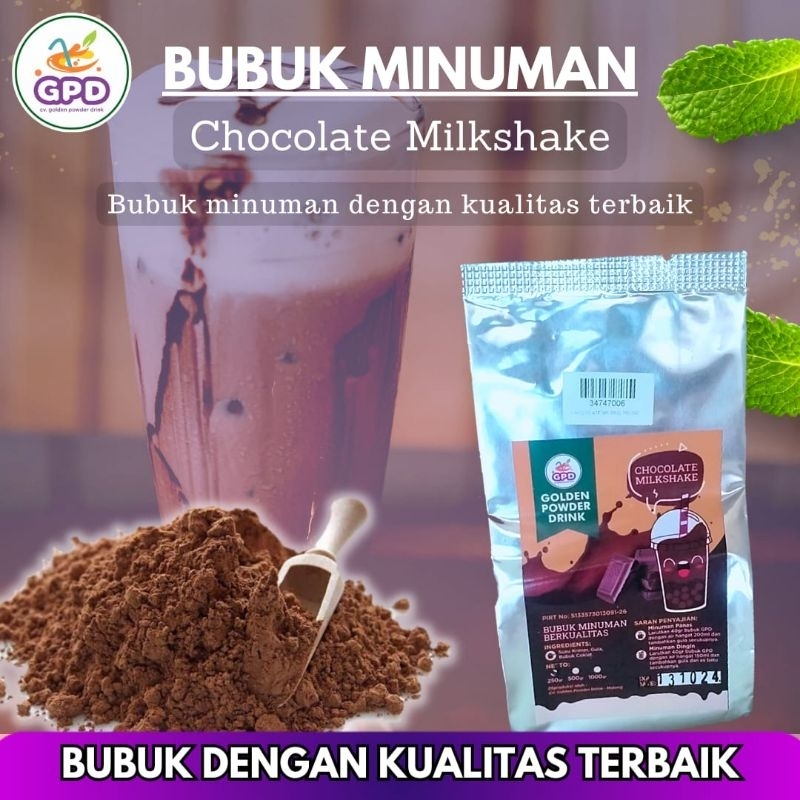 

GPD Chocolate Milkshake 1KG