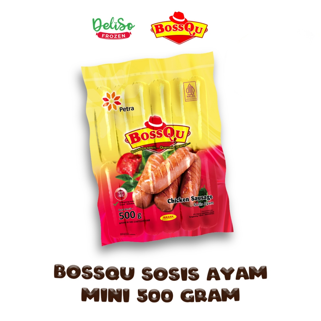 

Sosis Ayam Mini Bossque 500 Gram