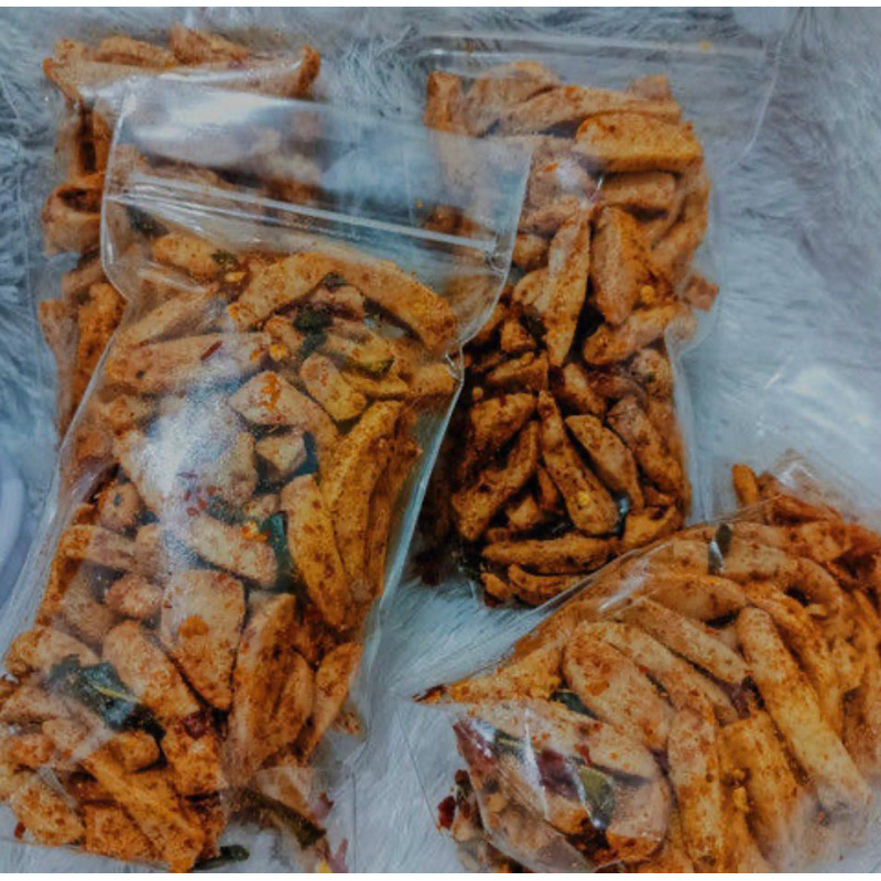 

basreng pedas daun jeruk 200gr