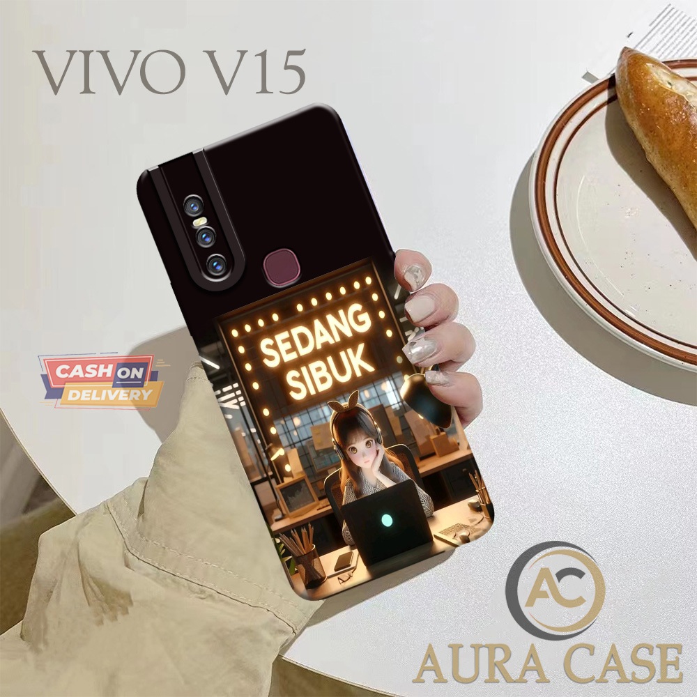 Case VIVO V15 Terbaru - Fashion Case PASANGAN COUPLE - Casing Hp VIVO V15 Terbaru - Kesing VIVO V15 