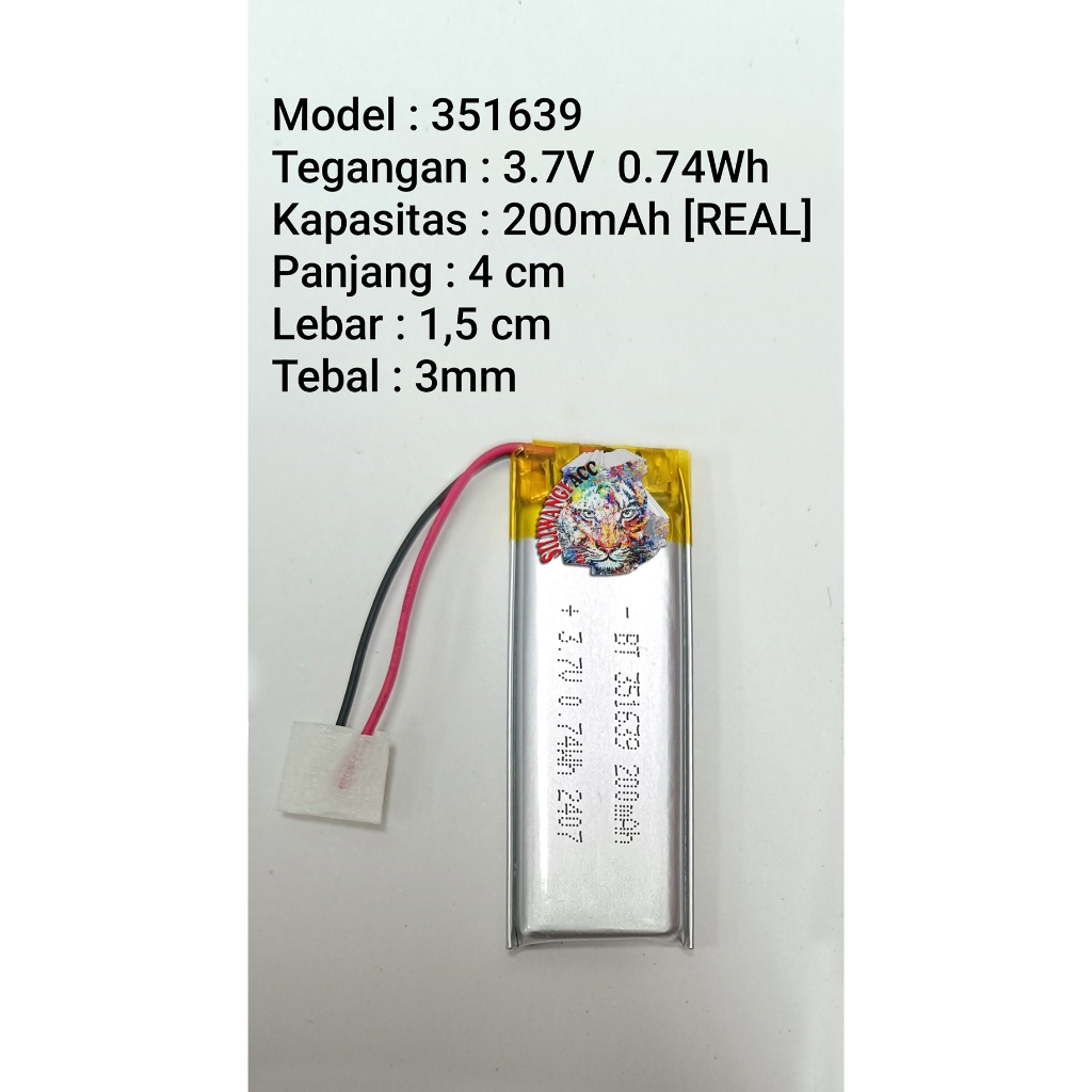 Baterai TWS Headset Bluetooth Original