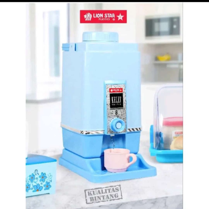 DRINK JAR  LION STAR KAPASITAR 6LITER