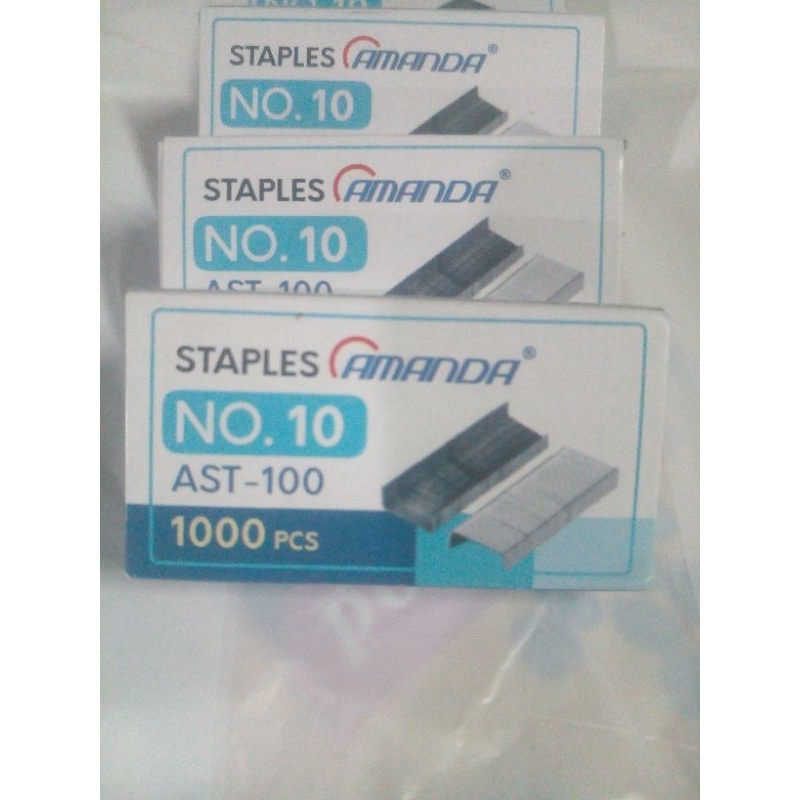 

staples amanda