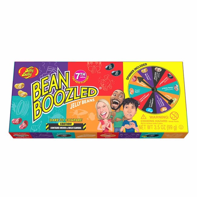 

Bean boozled spinner edisi 7th / permen rasa aneh new