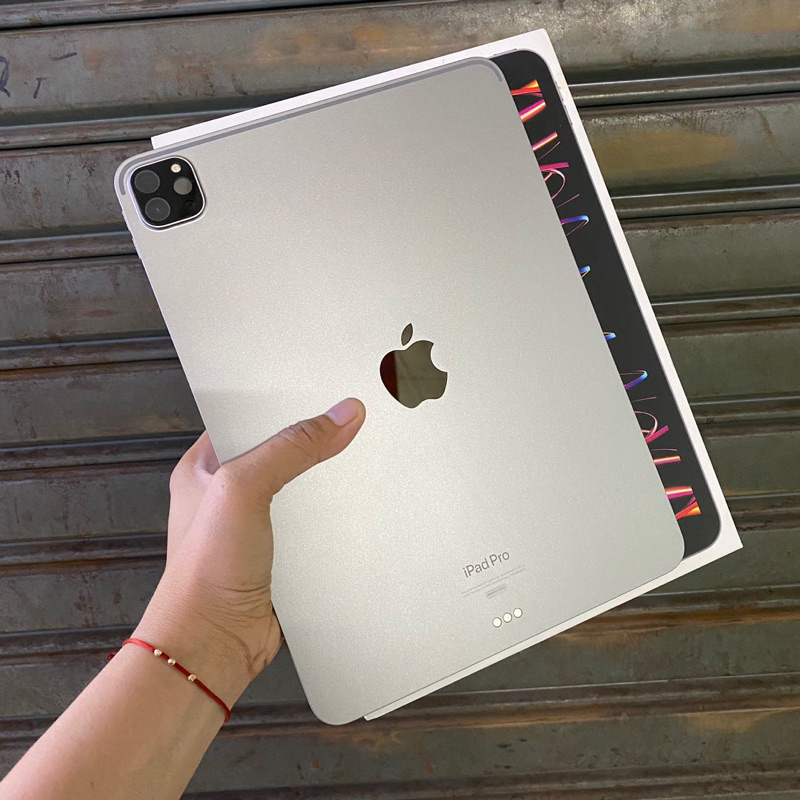Ipad Pro M2 256gb ibox second bekas pakai normal fullset ori
