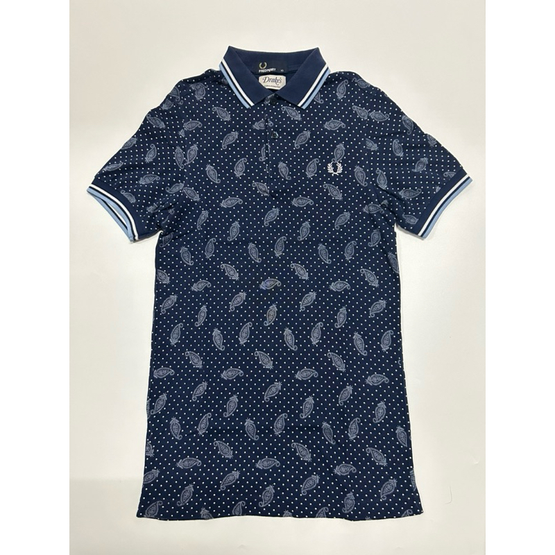 Fred Perry x Drake's Laurel Wreath Polo Shirt (M5380) Women