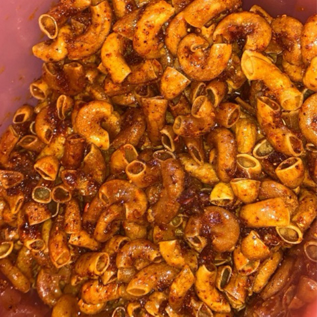 

Makroni Pedas Asin 500gr